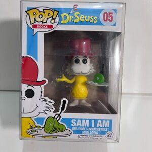 Dr. Seuss Sam I Am Vinyl Figure